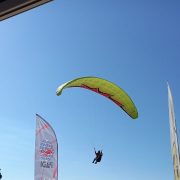 ADRENALİN TUTKUNLARI ÖLÜDENİZDE BULUŞTU