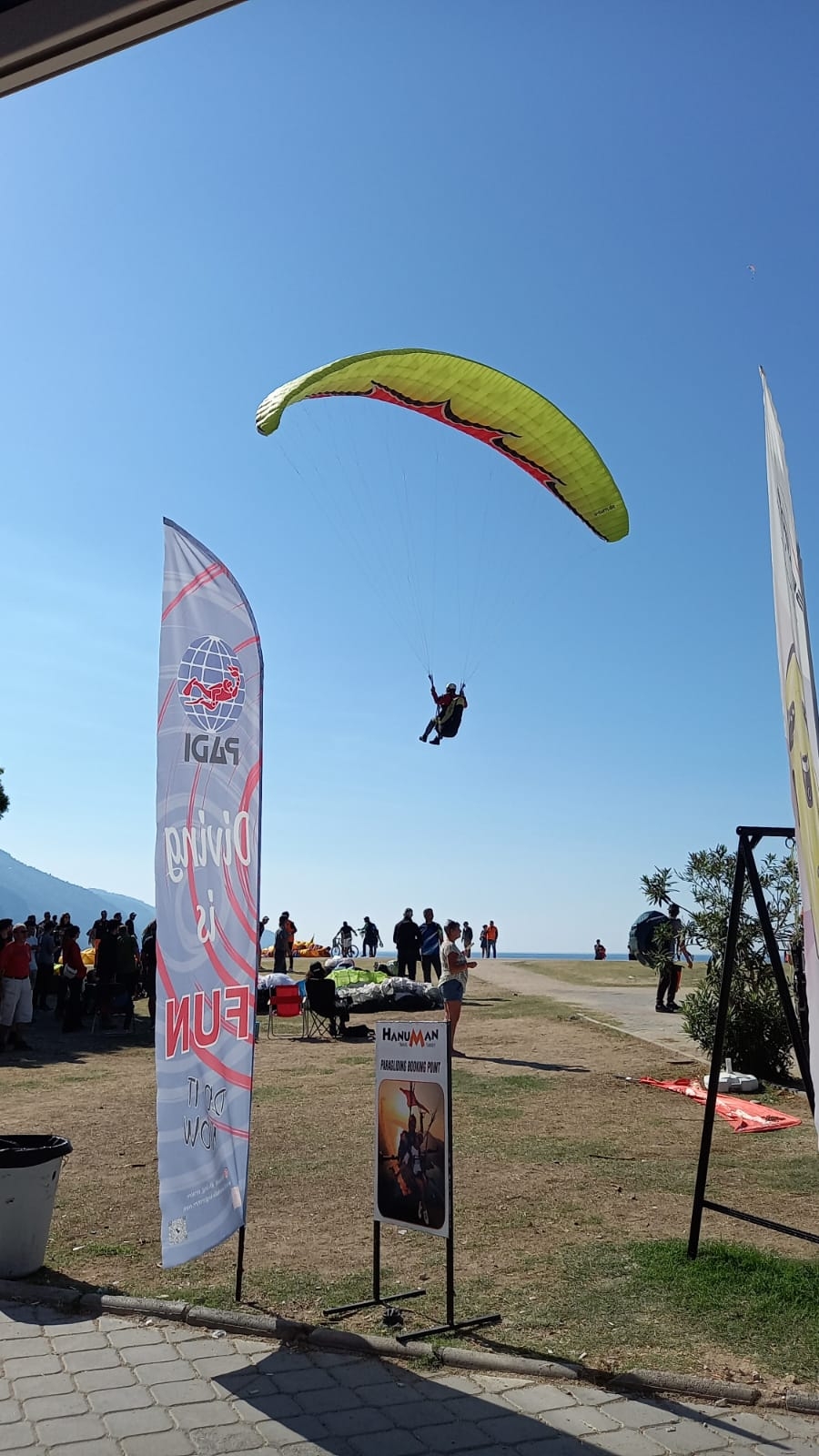 ADRENALİN TUTKUNLARI ÖLÜDENİZDE BULUŞTU