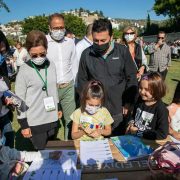 Geleceğin iklim kahramanları Bodrum’da buluştu