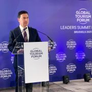 Ahmet Aras Global Turizm Forumunda  Türkiye’yi temsil etti