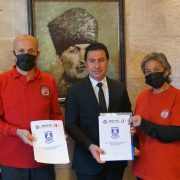 BODRUM BELEDİYESİ İLE MUĞLA 911 ARASINDA İŞBİRLİĞİ