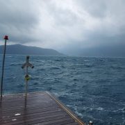 MARMARİS VE BODRUM’DA FIRTINA