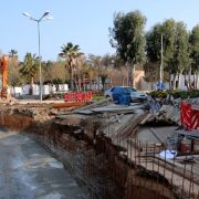 YAĞMUR SUYU DRENAJ ÇALIŞMALARI DEVAM EDİYOR