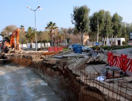 YAĞMUR SUYU DRENAJ ÇALIŞMALARI DEVAM EDİYOR