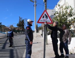 BODRUM BELEDİYESİ’NDEN CANLAR İÇİN TABELA