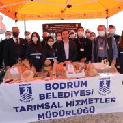 BAŞKAN ARAS, “KENDİ TOPRAĞIMIZI VE ÜRETİCİMİZİ DESTEKLEMEK ZORUNDAYIZ”