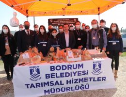 BAŞKAN ARAS, “KENDİ TOPRAĞIMIZI VE ÜRETİCİMİZİ DESTEKLEMEK ZORUNDAYIZ”