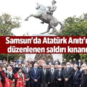 Onur Anıtı saldırısına geniş çaplı soruşturma