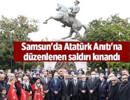 Onur Anıtı saldırısına geniş çaplı soruşturma