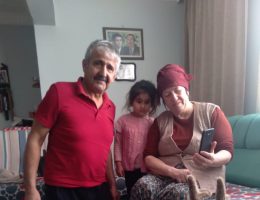 Duyarlı hayvansevere Başkan Aras’tan davet