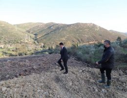 Başkan Aras: “Vatan hainlerinin yeri Bodrum değil, cezaevleridir”