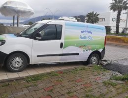 Bodrum’da Halk Süt yeniden çocuklarla