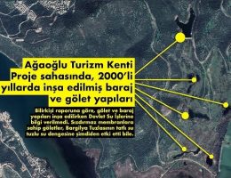 Başkan Aras’tan Ali Ağaoğlu’na “Şirketler grubunuzun değil, halkın malıdır”