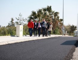 BODRUM’DA CADDE VE SOKAKLARDA ÇALIŞMALAR HIZLANDI