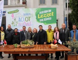 BODRUM ACI OT FESTİVALİ BAŞLIYOR