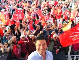 Aras :’Bodrum Halkının Başkanı olmaktan, gurur duyuyorum.”