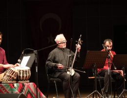 Balıkçının memleketinde Neyzen Tevfik unutulmadı