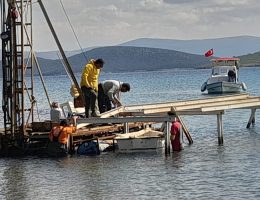 KAÇAK YAPILAR YIKILMAYA DEVAM EDİYOR