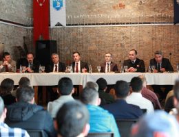 BAŞKAN ARAS: “BODRUM’UN DOKUSUNA SAYGI GÖSTERELİM”