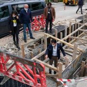 BAŞKAN ARAS, ALTYAPI KAZI ÇALIŞMALARI İÇİN SIKI TAKİPTE