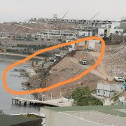 Belediyeden sahil katliamı yapan firmaya suçüstü