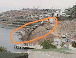 Belediyeden sahil katliamı yapan firmaya suçüstü