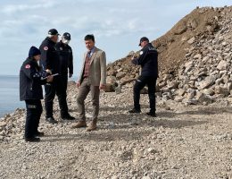 Katliamcı firma böyle suçüstü yapıldı
