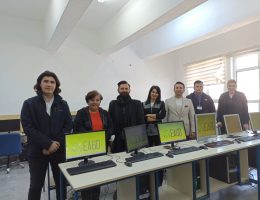 BODRUM’DA ELEKTRONİK ATIKLARI BİLGİSAYARA DÖNÜŞTÜ