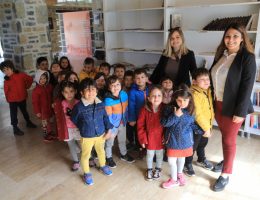 OKUL ÖNCESİ ETKİNLİK MERKEZİ’NDEN KÜTÜPHANE ZİYARETİ