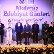 BODRUM AKDENİZ EDEBİYAT GÜNLERİ BAŞLADI