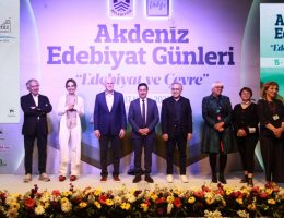 BODRUM AKDENİZ EDEBİYAT GÜNLERİ BAŞLADI