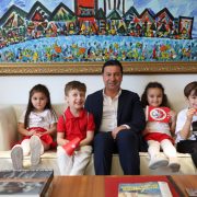 BAŞKAN ARAS’TAN 23 NİSAN MESAJI