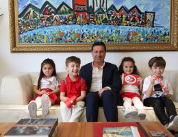 BAŞKAN ARAS’TAN 23 NİSAN MESAJI