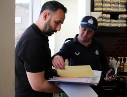 Bodrum’da zabıta ekiplerinden bayram denetimi