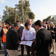 BAŞKAN ARAS, ÇALIŞMALARI YERİNDE İNCELİYOR