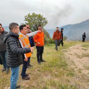Başkan Aras: “Bölgemizde yangın söndürme uçakları şart”