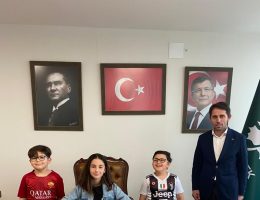 23 NİSAN  BAŞKANI BEYZA KAYIŞ