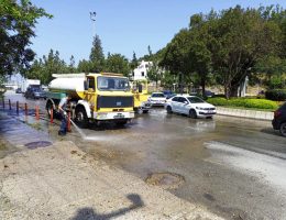 BODRUM’DA HUMMALI BAYRAM TEMİZLİĞİ