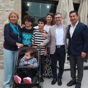 BODRUM İLÇE PROTOKOLÜ HALKLA BAYRAMLAŞTI