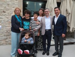 BODRUM İLÇE PROTOKOLÜ HALKLA BAYRAMLAŞTI