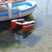 Bodrum’da deniz dibi temizliğinde teknoloji kullanılıyor