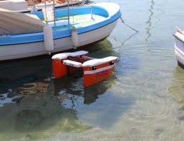 Bodrum’da deniz dibi temizliğinde teknoloji kullanılıyor