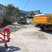 Bodrum’da kronikleşen altyapı sorunları gideriliyor