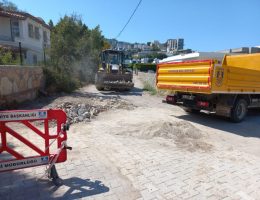 Bodrum’da kronikleşen altyapı sorunları gideriliyor