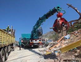 BODRUM BELEDİYESİ’NDEN GERİ DÖNÜŞÜME DESTEK