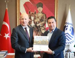 İngiliz elçiden Aras’a veda ziyareti.