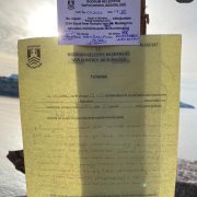 Bodrum’da yasağa uymayan firmaya mühür