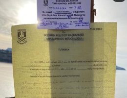Bodrum’da yasağa uymayan firmaya mühür