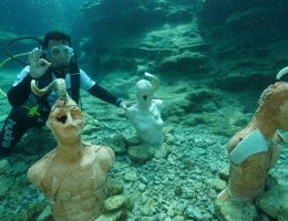 BODRUM’DA SUALTI SERGİSİ AÇILDI