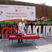 SEYDİKEMER’İN YÖRESEL LEZZETLERİ TANITILDI